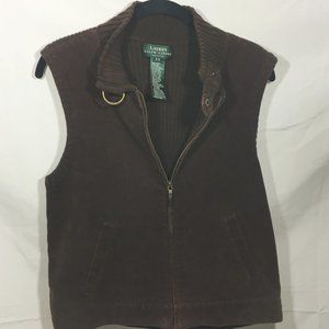 Brown Ralph Lauren vest